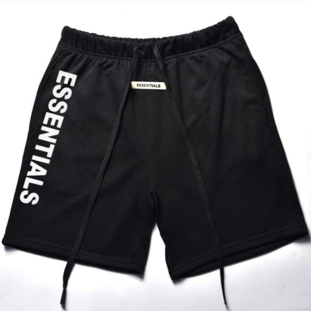 2021 Summer Men&#39;s New Essentials Letter Printed Cotton Shorts Fashion High Street Outdoor Leisure Running Sports 5-Point Pants